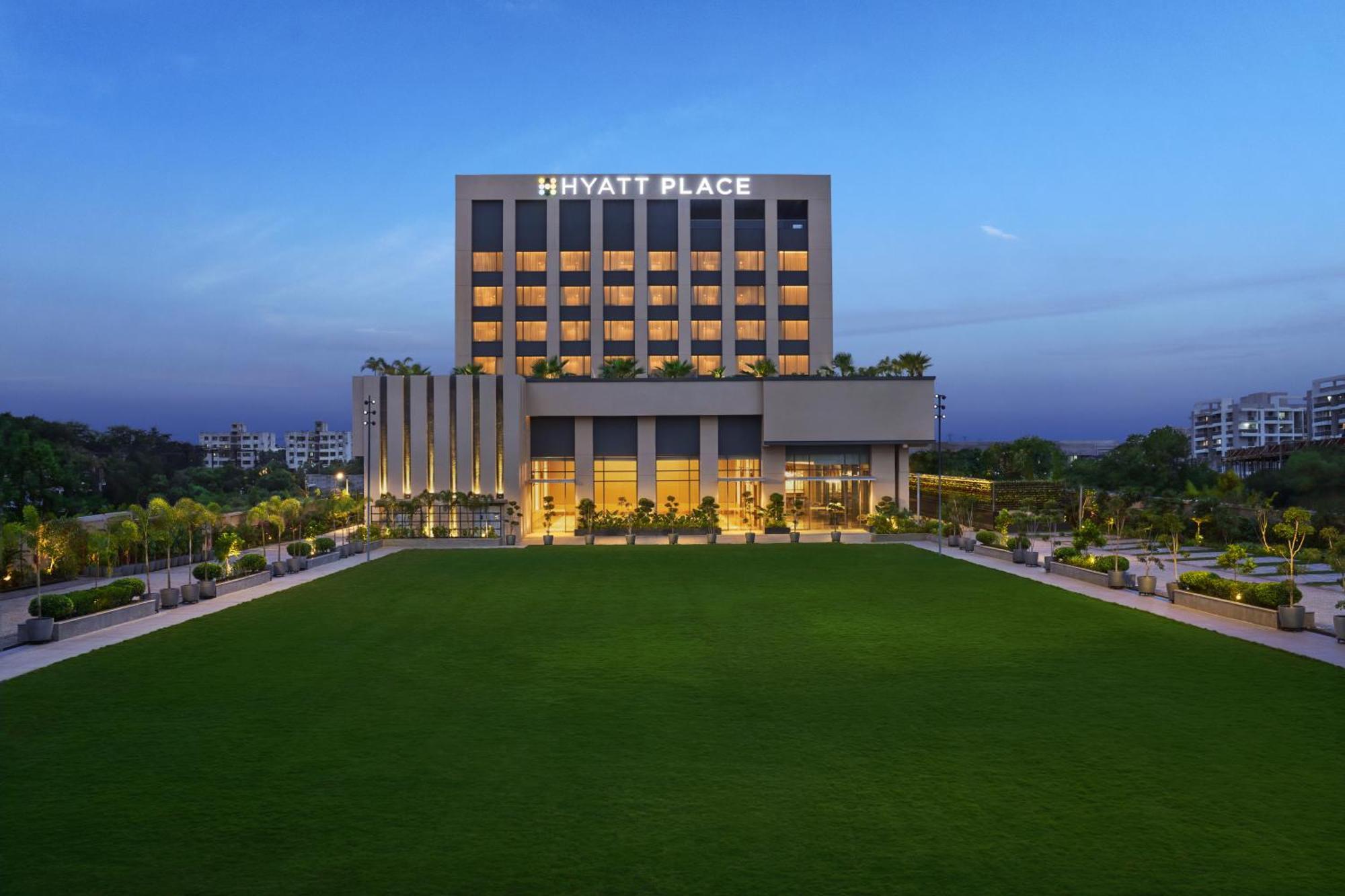 Hyatt Place Aurangabad Airport Exterior foto